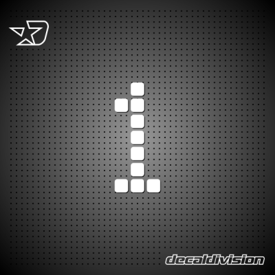 Vinyl Number 1 - LED